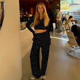 Women's Fashion Style High-End Feel Cardigan Small Scented Breeze Tatong Skirt Dress Elegant Dignified Women's Set HZ1208