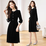 2025 Autumn And Winter New Women's Fashion Small Casual Slimming With High-End Feeling Cotton Wool Coat Tide HZ1220