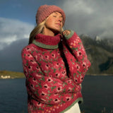 Fashion Dopamine Broken Sweater Cardigan Autumn New Simple Set Loose Gentle Casual Casual Women HZ1208