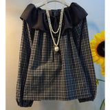 Lazy Yellow Knitted Cardigan Women's New Gentle Wind Korean V-Neck Loose Long-Sleeved Jacket In Autumn And Winter 2025 HZ1208