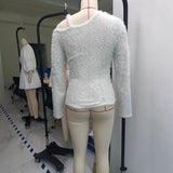 Metal Buckle Buckle Shoulder Coat Bottom Shirt Female Senior Sense Of New Fashion HZ1208