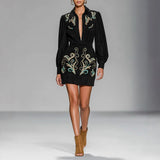 2025 Autumn And Winter New Fashion Loose Long-Sleeved Hooded Cotton Jacket Warm Top HZ1208