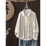 2025 Autumn And Winter New Korean Version Of The Large Size Of Women's Clothing In The Long Loose Caravan Cape Coat HZ1220