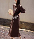 European Goods High-End Temperament Sweater Jacket Women 2025 New Early Spring And Autumn Unique Look Loose Outside Cardigan HZ1208