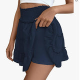 Metal Buckle Buckle Shoulder Coat Bottom Shirt Female Senior Sense Of New Fashion HZ1208