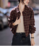 This Year's Popular Green Horse Sea Hair Sweater Women's Autumn And Winter Lazy Style Design Is Super Good-Looking Thick Small Fragrant Blouse HZ1208