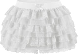 2025 Anti-Permeable Multi-Layer Cake Stacked Short Skirt Hot Trousers Hot Girl Sexy Fashion Lace Skirt Sexy Skirt HZ1208