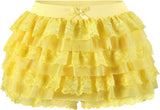 2025 Anti-Permeable Multi-Layer Cake Stacked Short Skirt Hot Trousers Hot Girl Sexy Fashion Lace Skirt Sexy Skirt HZ1208