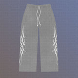 High Street Color Double Hat Design Letter Hooded Cardigan Autumn And Winter Loose Y2K Sweater Set HZ1208