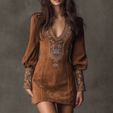 2025 Autumn And Winter New Fashion Loose Long-Sleeved Hooded Cotton Jacket Warm Top HZ1208