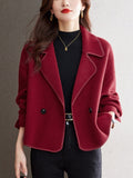 European Goods High-End Temperament Sweater Jacket Women 2025 New Early Spring And Autumn Unique Look Loose Outside Cardigan HZ1208