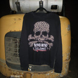 Tide Double Hat Design Letter Hooded Cardigan Autumn And Winter Men And Women With The Same Loose Y2K Sweater HZ1208