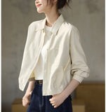 European Goods High-End Temperament Sweater Jacket Women 2025 New Early Spring And Autumn Unique Look Loose Outside Cardigan HZ1208
