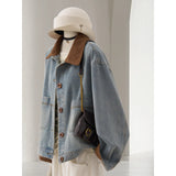 2025 Autumn And Winter New Women's Fashion Small Casual Slimming With High-End Feeling Cotton Wool Coat Tide HZ1220